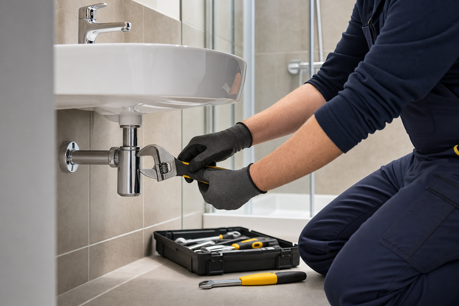 Bathroom Plumbing West Watford service image
