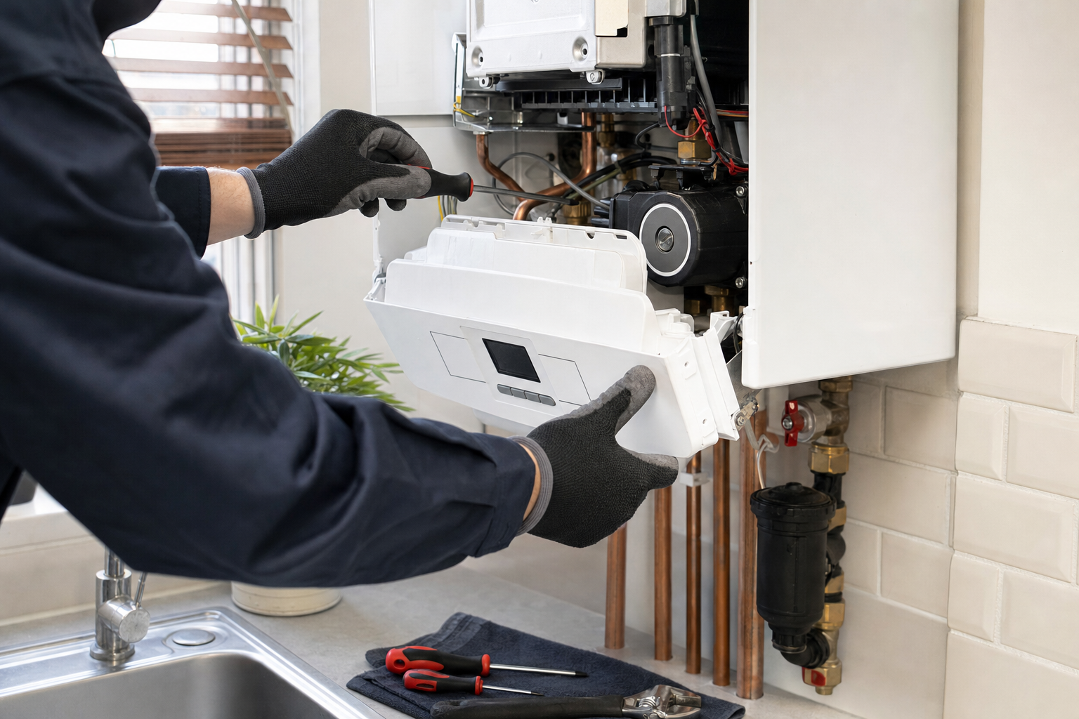 Boiler Repairs West Watford service image
