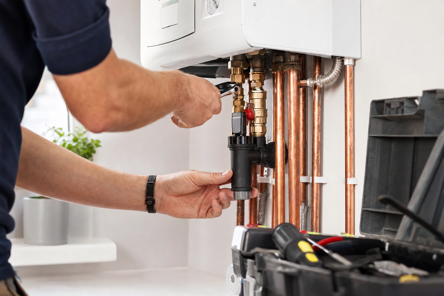 Central Heating West Watford service image
