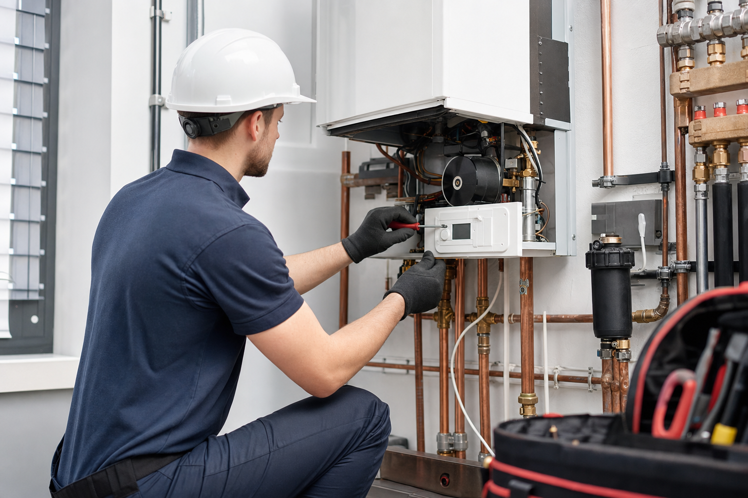Commercial Plumbing and Gas West Watford service image