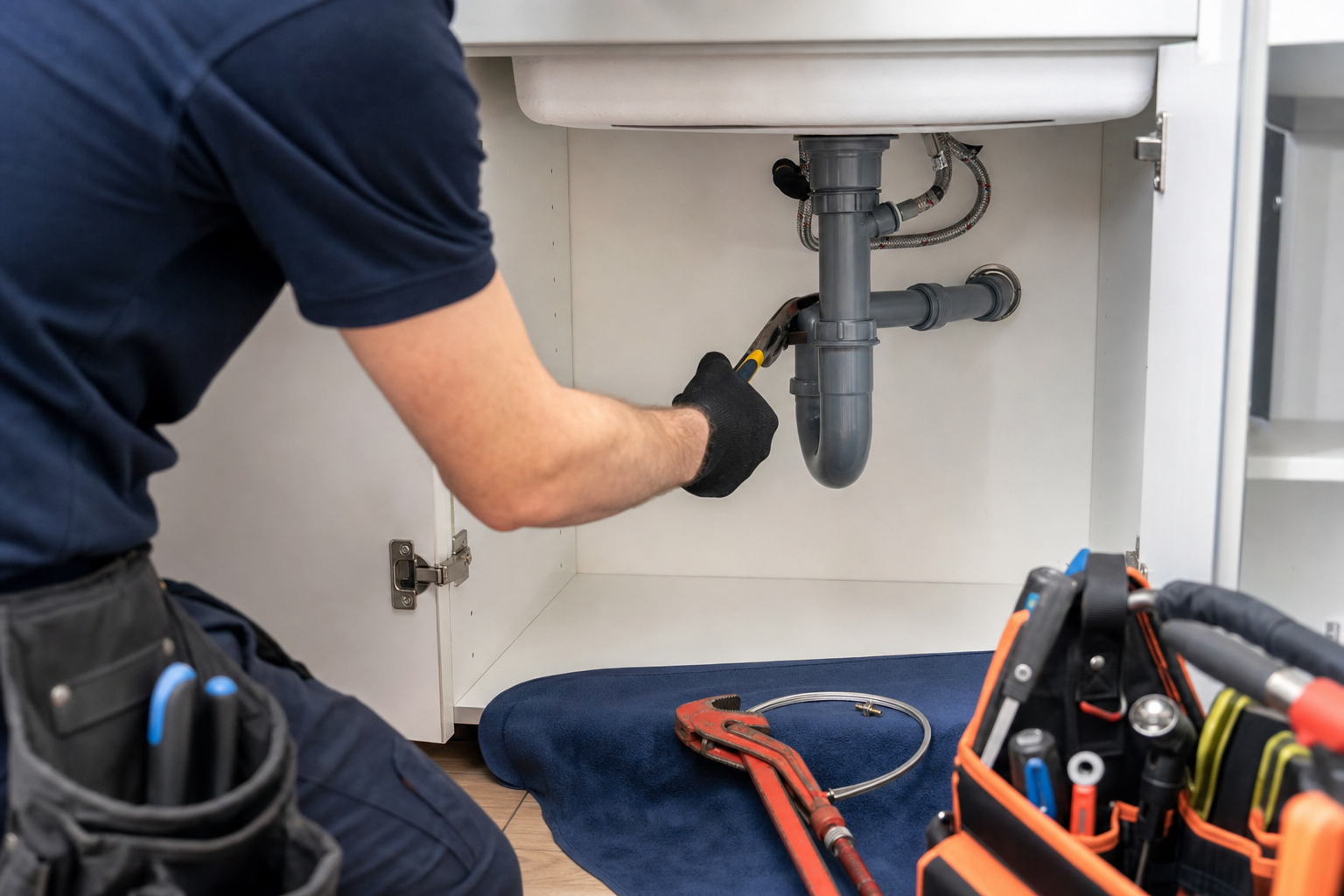 Emergency Plumbing West Watford service image