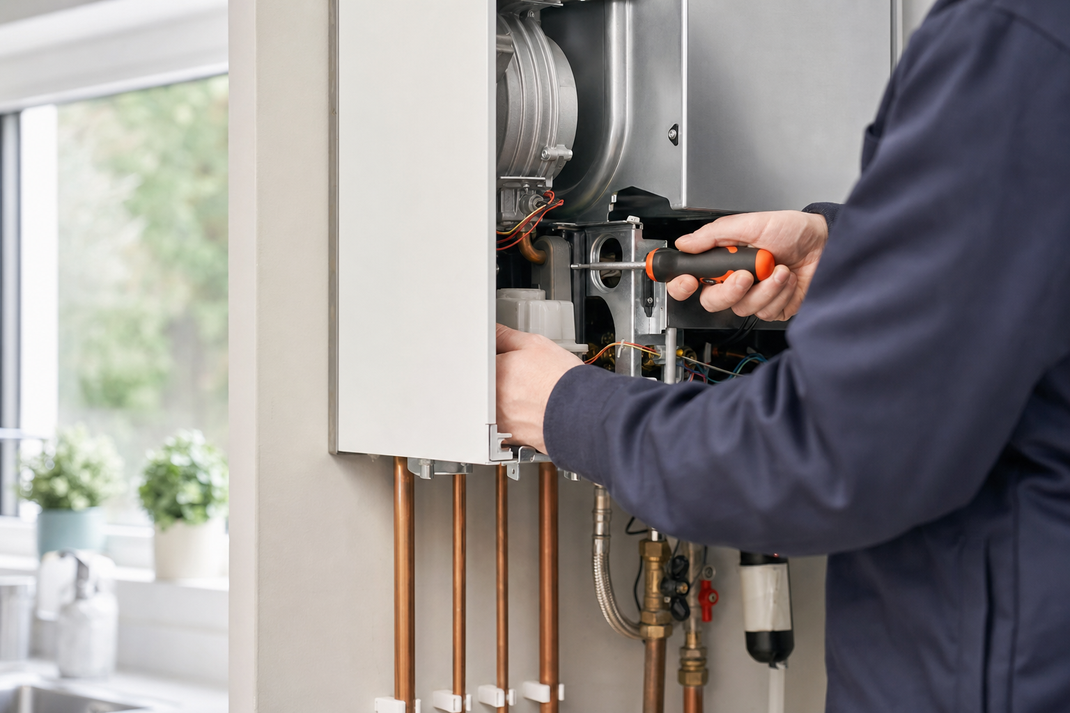 Gas Engineers in West Watford service image