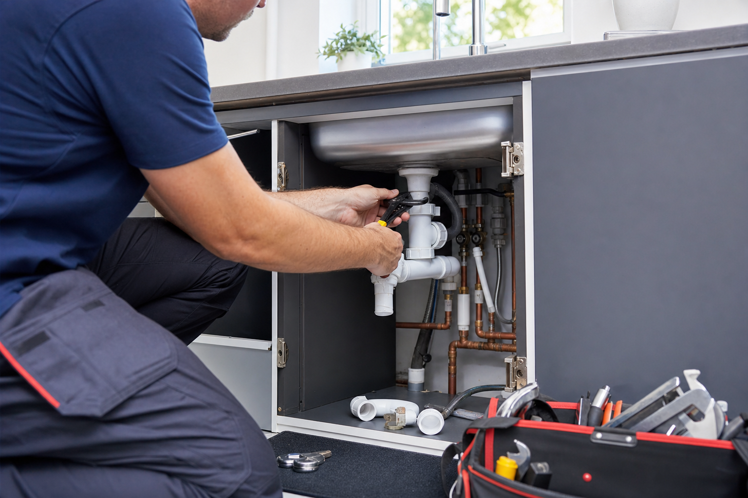 GasGiant Mechanics - Plumber in West Watford service image