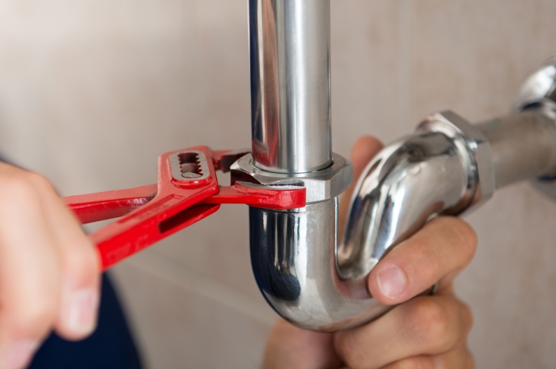Leak detection in West Watford