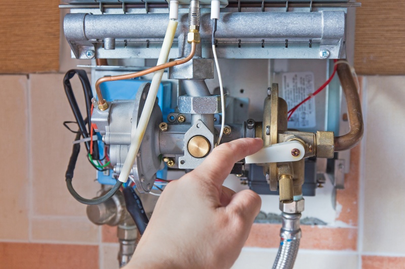 Plumbing and heating work in a West Watford property